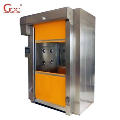 LPC Board Control AC110V Cleanroom Cargo Air Shower Tunnel