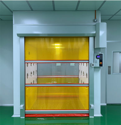 LPC Board Control AC110V Cleanroom Cargo Air Shower Tunnel