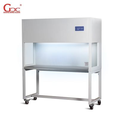 220V 280Watt Laminar Flow Clean Bench ، سطح المكتب غطاء التدفق الصفحي للمختبر