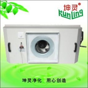 100W Power 2x4 Hepa H14 وحدة تصفية المروحة Ffu لغرفة التنظيف