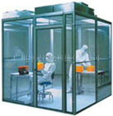 غرفة نظيفة معيارية بمعيار ISO 220 فولت لمختبر الصيدلة