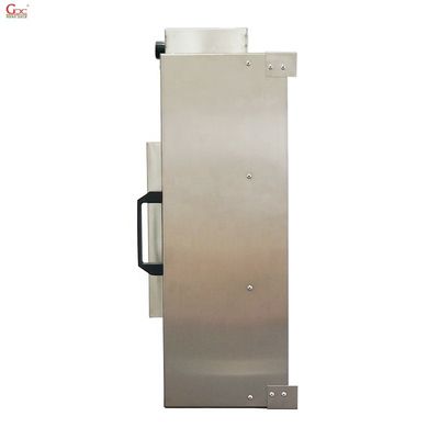 H14 HEPA Fan Filter Cleanroom FFU بأكسيد الألومنيوم الإطار