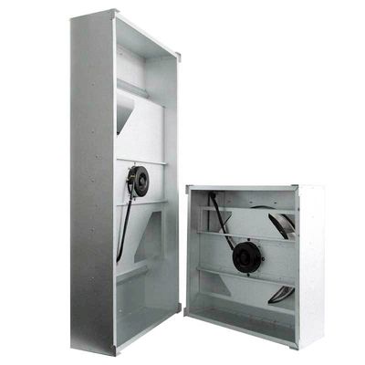 وحدة تصفية مروحة CE Hepa Cleanroom بكفاءة عالية 99.99 ٪