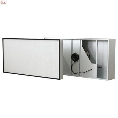 وحدة تصفية مروحة CE Hepa Cleanroom بكفاءة عالية 99.99 ٪