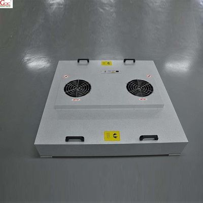3 مستويات قابلة للتعديل H14 HEPA وحدة تصفية مروحة FFU تحكم واحد