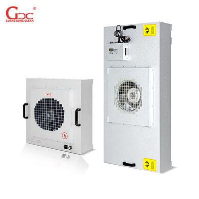 معيار CE HEPA Cleanroom FFU سعة تدفق هواء عالية