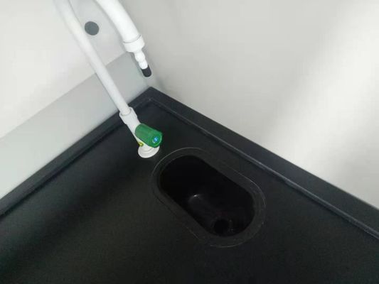 OEM PP الصلب الكيميائية مختبر البيولوجية العادم الدخان هود دولاب مجلس الوزراء