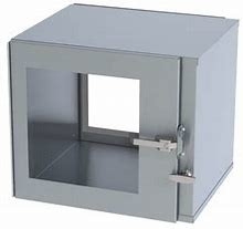 HEPA Air Filtration Laminar Flow Clean Bench تصميم قائم بذاته