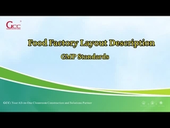 حلول الغرف النظيفة لهندسة الأغذية