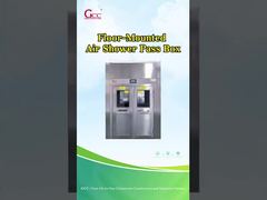 صندوق تمرير دُش الهواء المثبت على الأرض