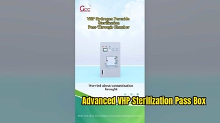 صندوق تمرير التعقيم VHP