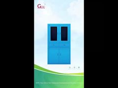 خزانة طبية مصنوعة بالكامل من الفولاذ